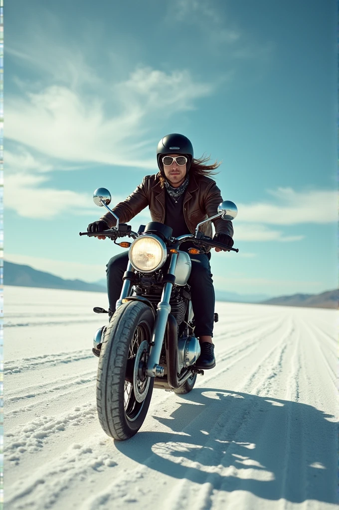 Intruder 125 café racer Bonneville
