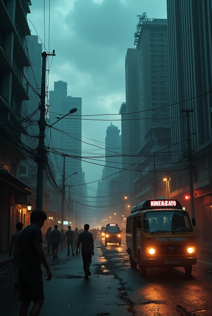 Critical situation in Kuala Lumpur! The deadly virus is spreading at a rapid rate, causing a zombie crisis. The population is scattered, seek protection, but the fight against the zombie wave is not over yet. Pale face, Empty eyes and restless steps tell the dark story of this capital city. Everyone in the future must prepare and unite to fight this threat before it is too late. The zombie apocalypse awaits, test our endurance and spirit.
