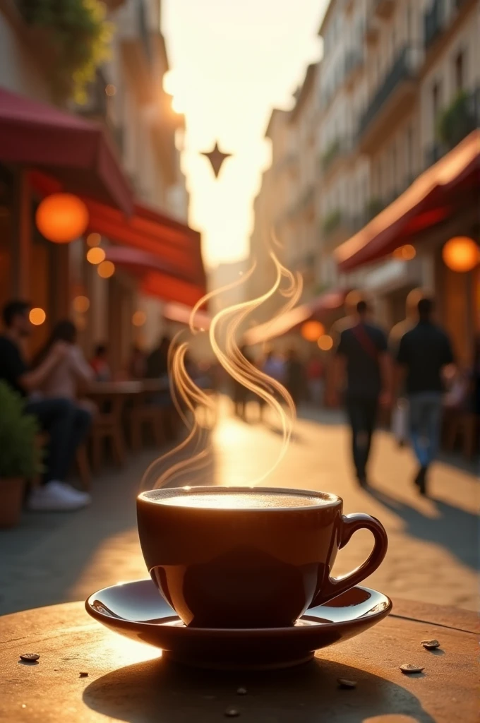 Brand via coffeer