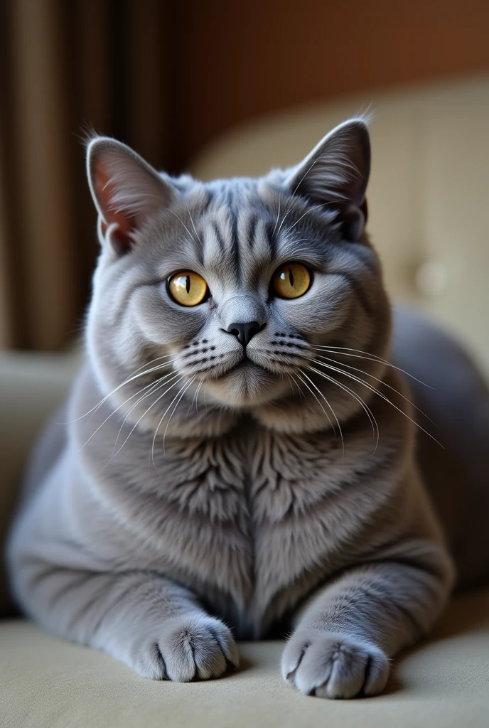 British Shorthair: Interesting Things You Should Know Duration: 6 minutes Part 1: General introduction (30 seconds)
Open scene: Image of a British Shorthair cat lying on a sofa, accompanied by soft background music.
Introduction: "Welcome to today's video.! Chúng ta sẽ cùng tìm hiểu về một trong những giống mèo phổ biến và dễ thương nhất thế giới - mèo Anh. Let's discover interesting things about this cat species.!"
Phần 2: History and origin (1 minute)
Change scene: Vintage photos of British cats and images of Britain.
Introduction: "British Shorthair, hay còn gọi là British Shorthair, originated in Britain and has been around since ancient Roman times.. Bred to catch rats in warehouses and merchant ships., They gradually became companions in British aristocratic families.."
Phần 3: Physical characteristics (1 minute 30 seconds)
Change scene: Close-up of the face, hair, and the body of the British cat.
Introduction: "British Shorthair nổi bật với ngoại hình tròn trịa, hair dày mượt và mắt to tròn. Varicolored, but blue gray is the most common. This feature makes them a symbol of luxury and elegance.."
Phần 4: Personality and Behavior (1 minute 30 seconds)
Change scene: Image of British cats playing and interacting with humans.
Introduction: "British Shorthair nổi tiếng với tính cách điềm tĩnh, pleasant and affectionate. They are very friendly and approachable., but also very independent, does not require too much attention from the owner. This is the ideal choice for busy families who still want a four-legged friend.."
Phần 5: Care and nurturing (1 minute 30 seconds)
Change scene: Grooming scene, feed and play with cats.
Introduction: "British cat care is not too complicated.. Bạn chỉ cần chải lông cho chúng thường xuyên để giữ hair mượt mà và cho ăn thức ăn giàu dinh dưỡng để duy trì sức khỏe. Don't forget to spend time playing with them to create an emotional bond.!"
Phần 6: finish (30 seconds)
Change scene: Image of British cat relaxing by the window.
Introduction: "Hope this video has helped you understand more about the An cat.