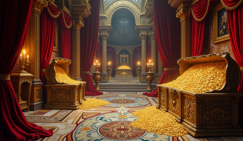 greatest riches in the world