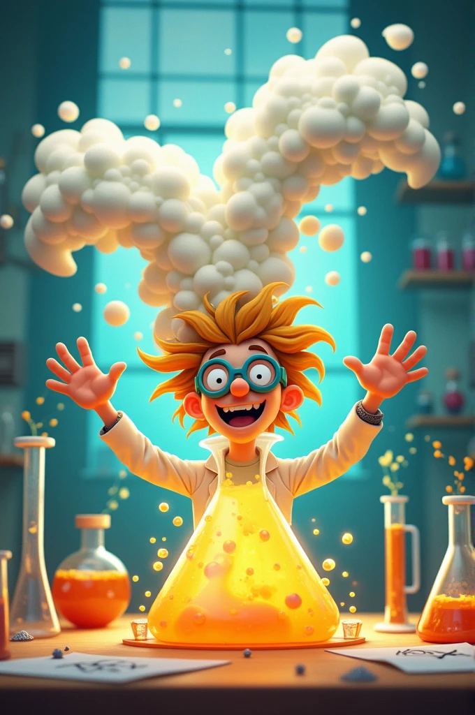 elephant toothpaste