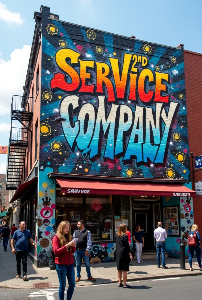 Graffiti front Write 2nd service company