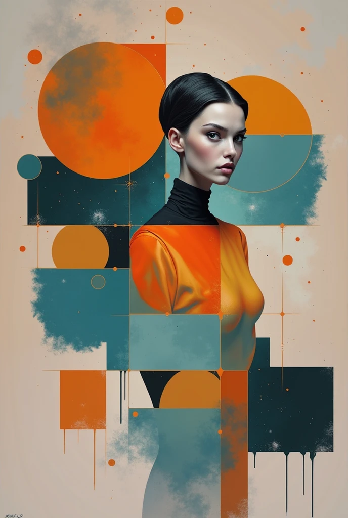 cubism portrait, fine art, teal and orange, contemporary art, alien form head shot, queen of space, (best quality,4k,8k,highres,masterpiece:1.2),ultra-detailed,(realistic,photorealistic,photo-realistic:1.37),hyperrealistic,dramatic lighting,intricate details,surreal,striking pose,regal expression,ethereal,otherworldly,futuristic,digital painting