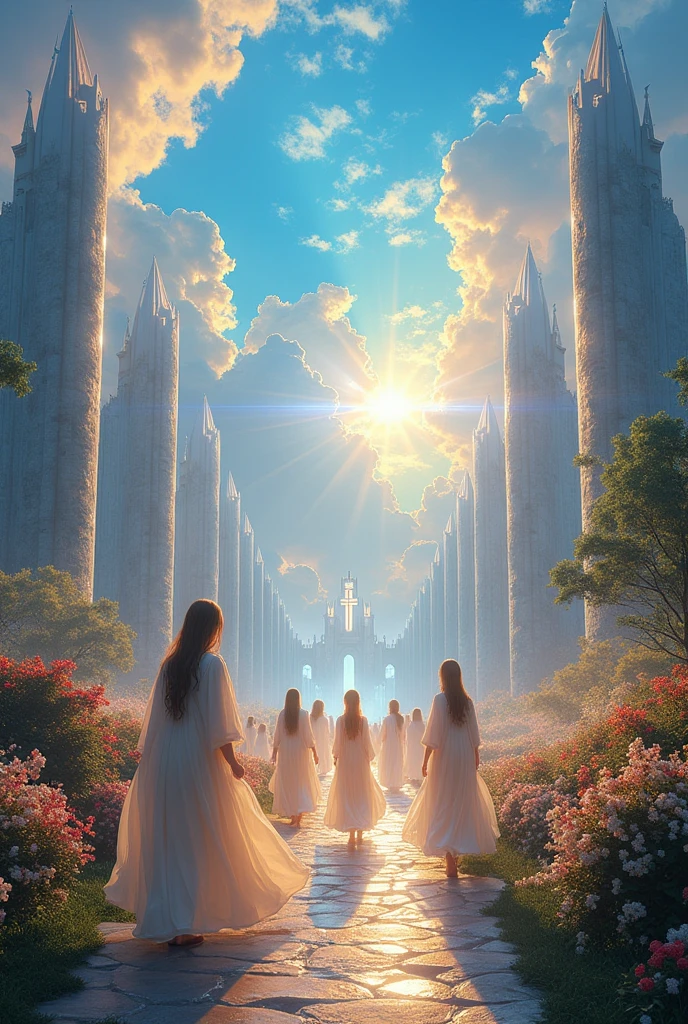 The inner form of the kingdom of heaven