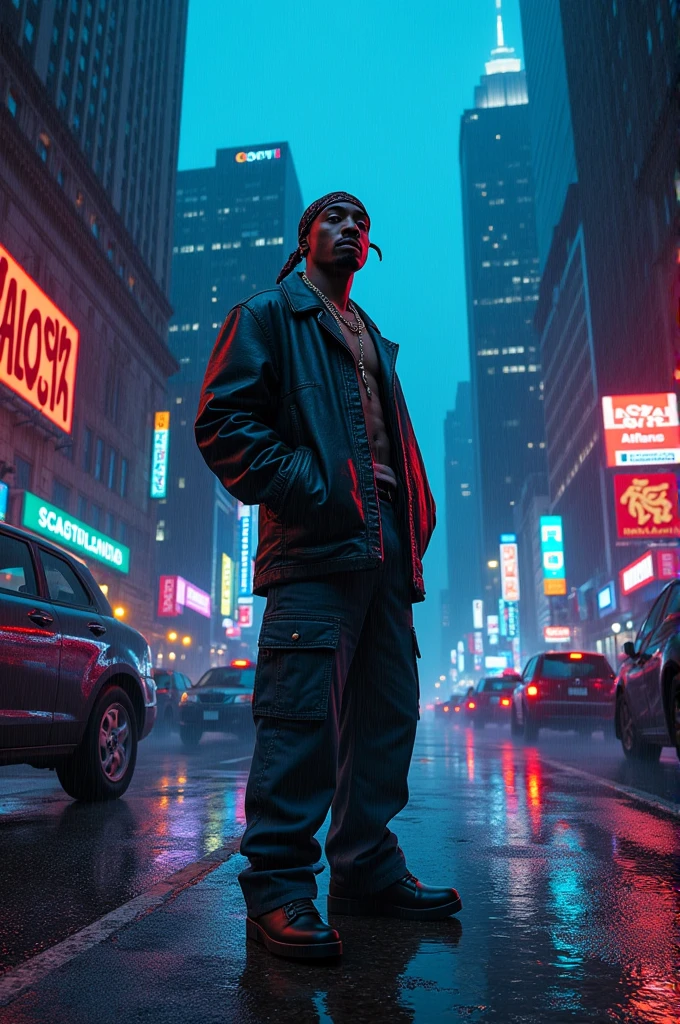 2pac in the shadow island album cover 2024