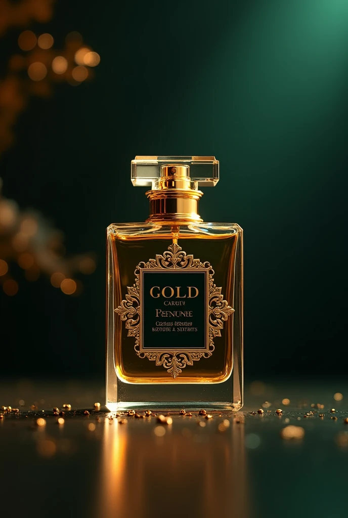 Gold Perfume Essences Logo