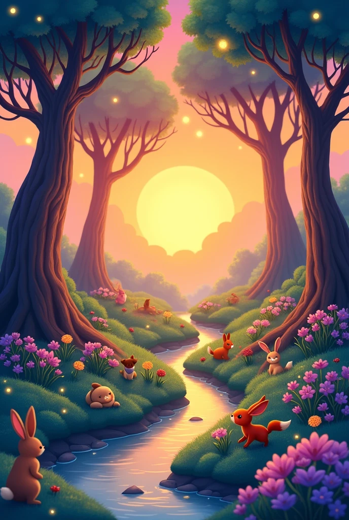 Animation backgrounf
