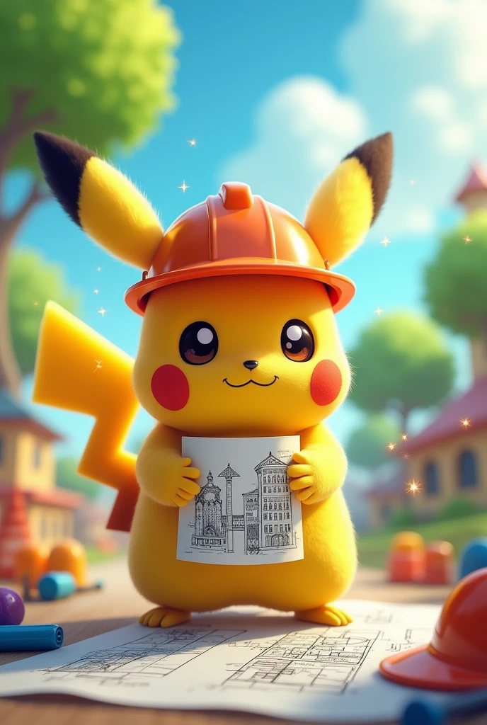pikachu architect