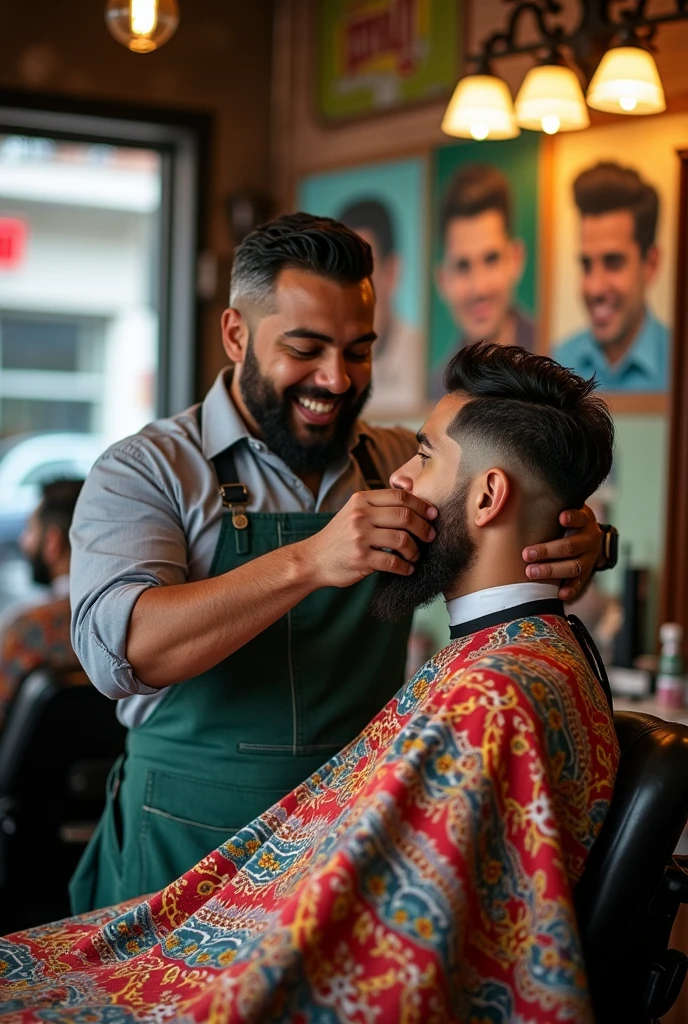 santana barber