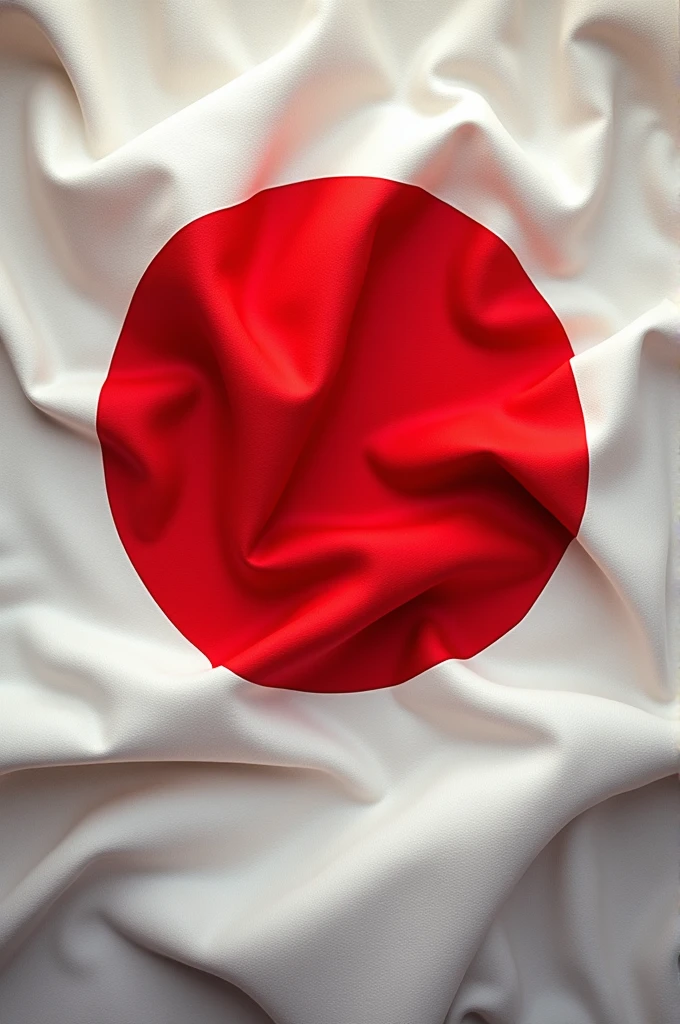 Generate an image for me, a flag of Japan
