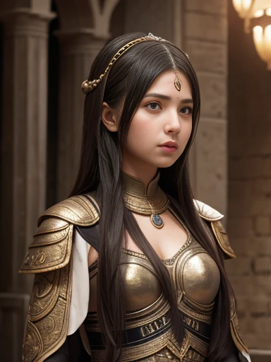 Uruk 1st Dynasty, second daughter of the court