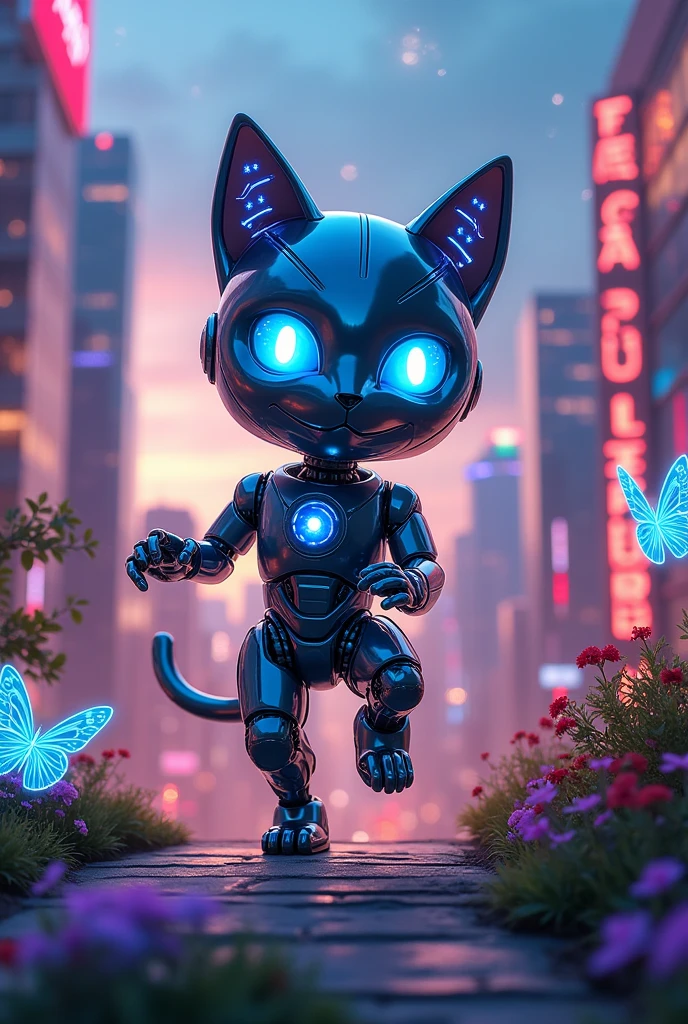 Robot Cat