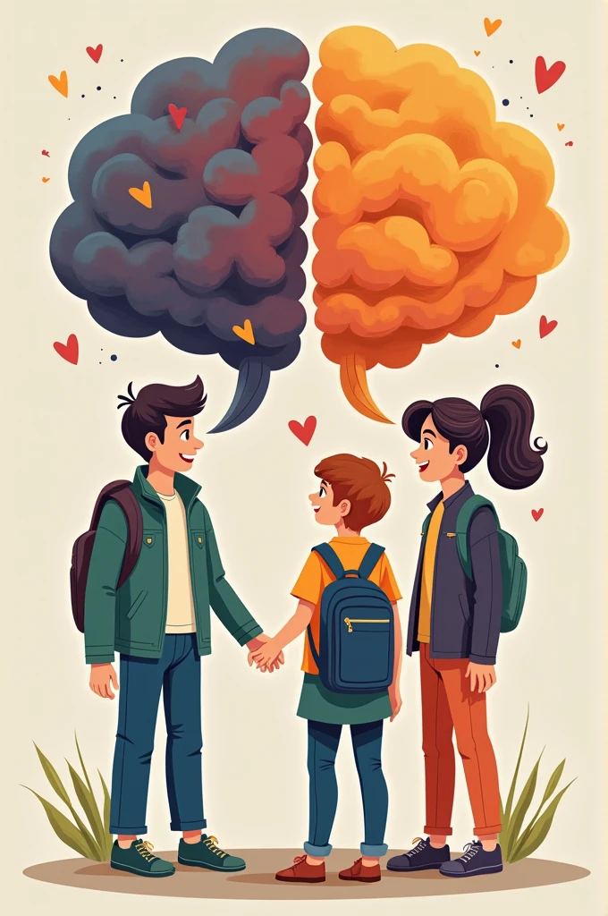 Two characteristics of a mentally healthy adolescent