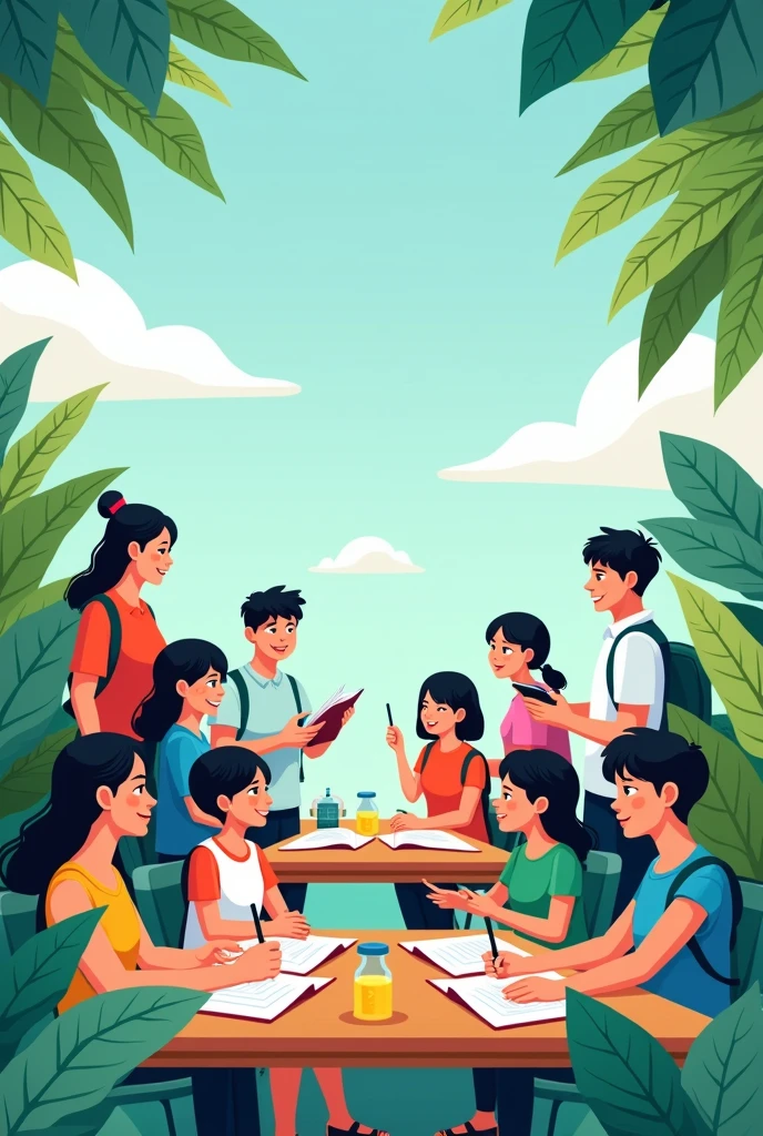 Horizontal banner of Surat Thani Provincial Education Office, About education, student, teacher