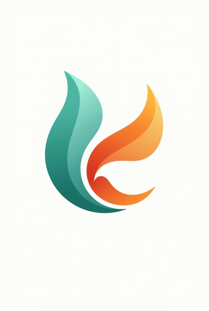 Create a logo that is very different from the Temu logo but with the same characteristics.