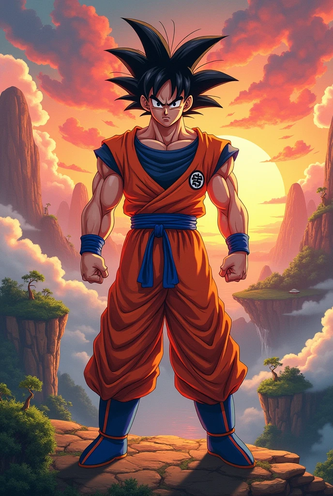 naked goku 