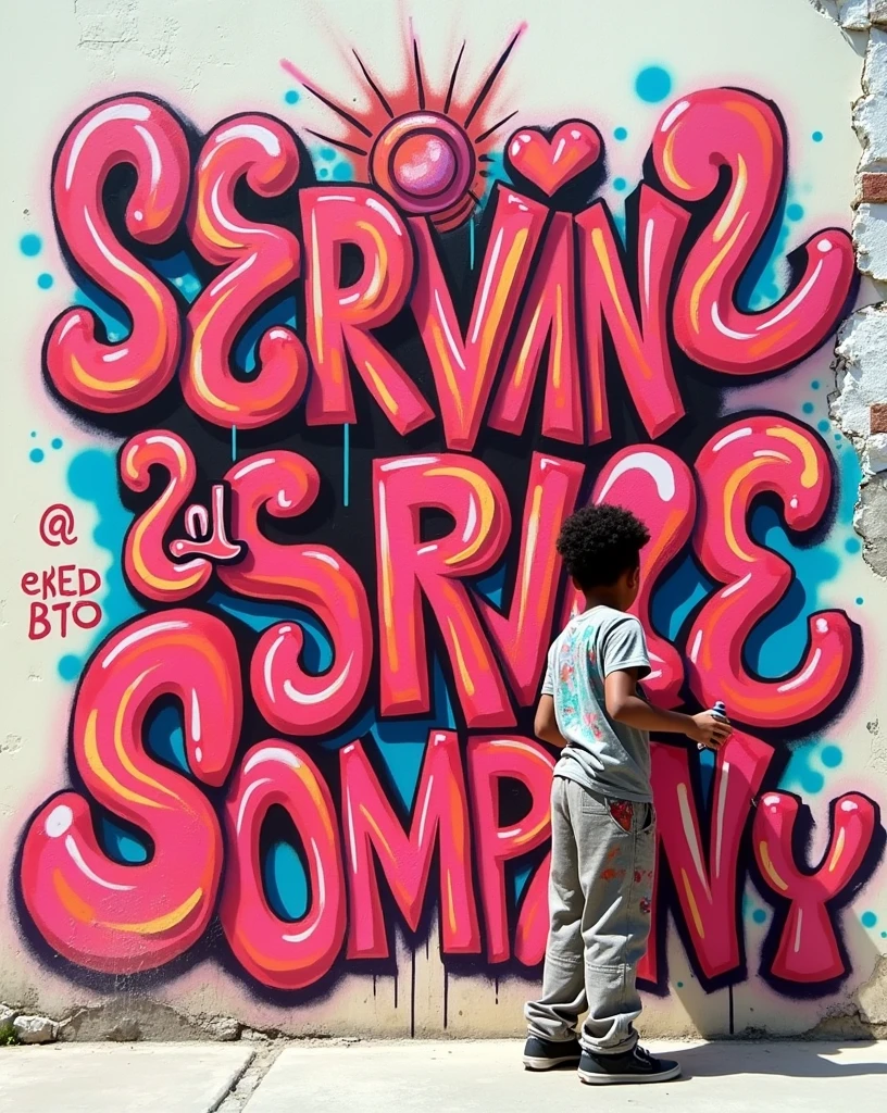 Graffiti Write 2nd service company