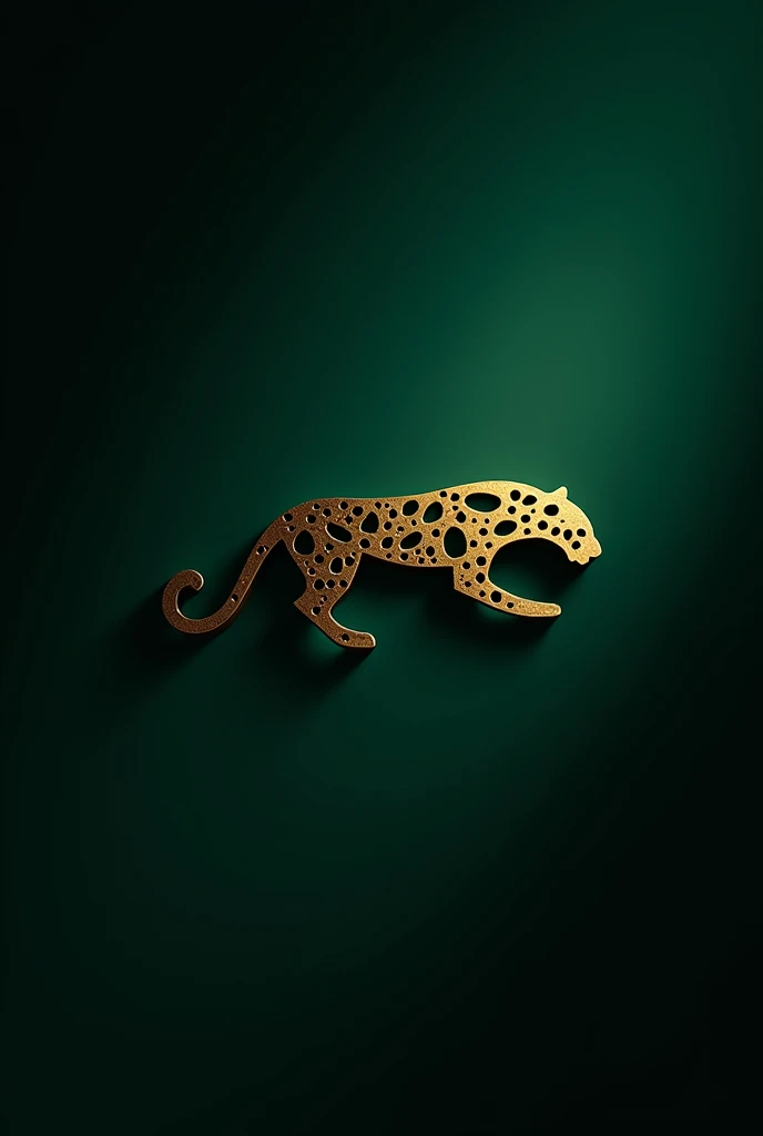 Create me a logo for shoes that has to do with a leopard but more mysterious