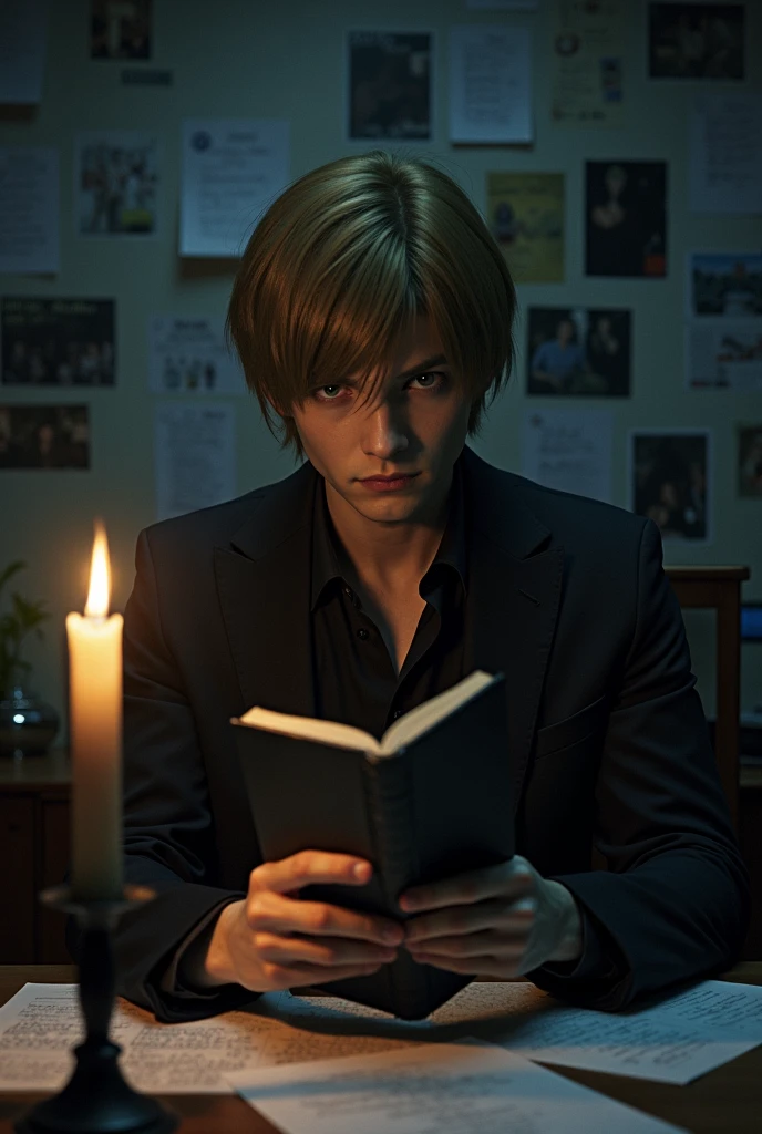 Light yagami from death note
