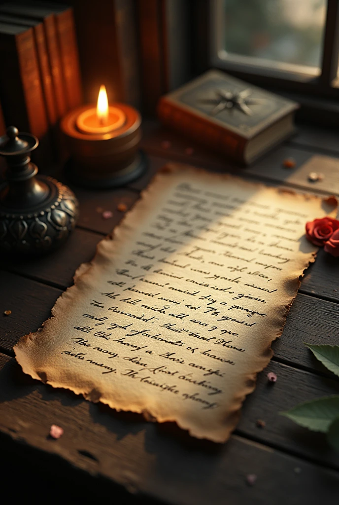 An old letter