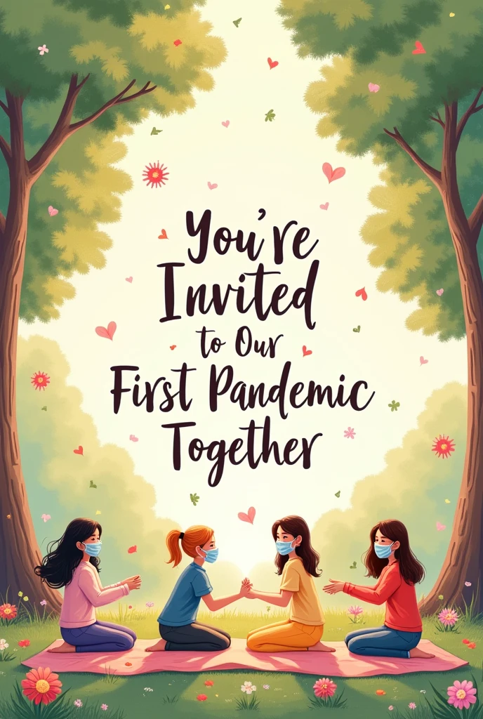 Invitation to my first pandemic together