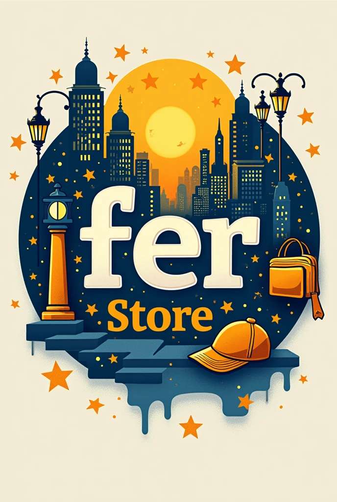 Fer store logo_stylelad, clothes for sale, Calsado, caps, wallets, sashes 