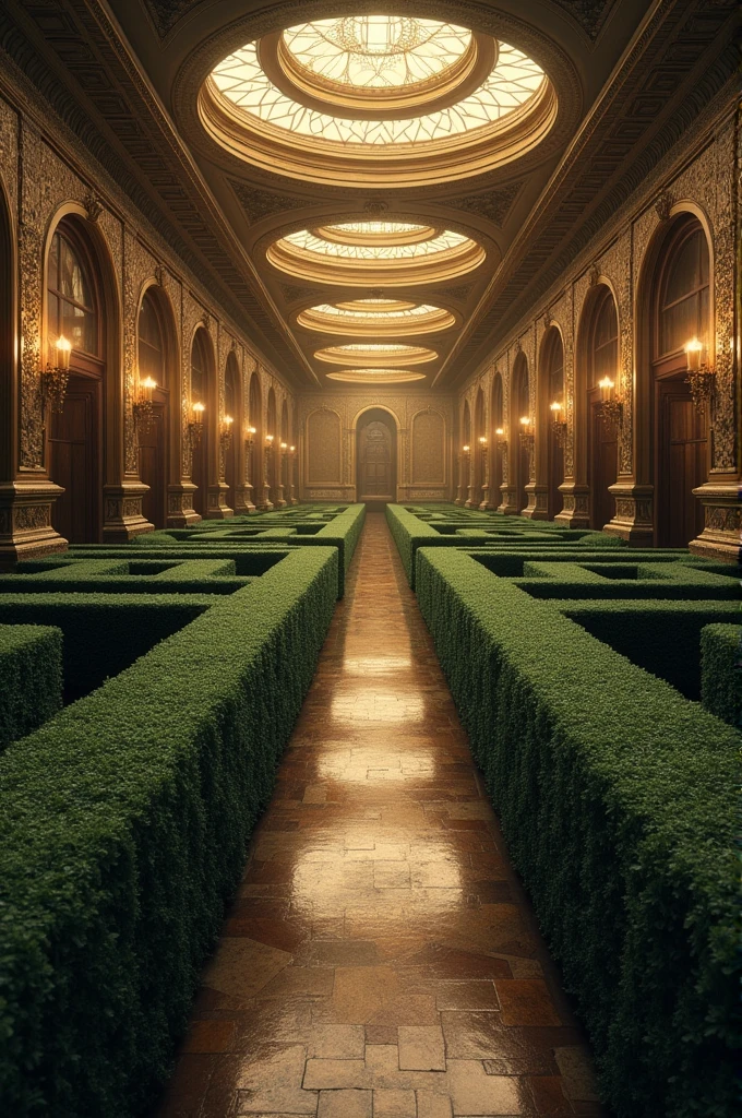 an elegant labyrinth
