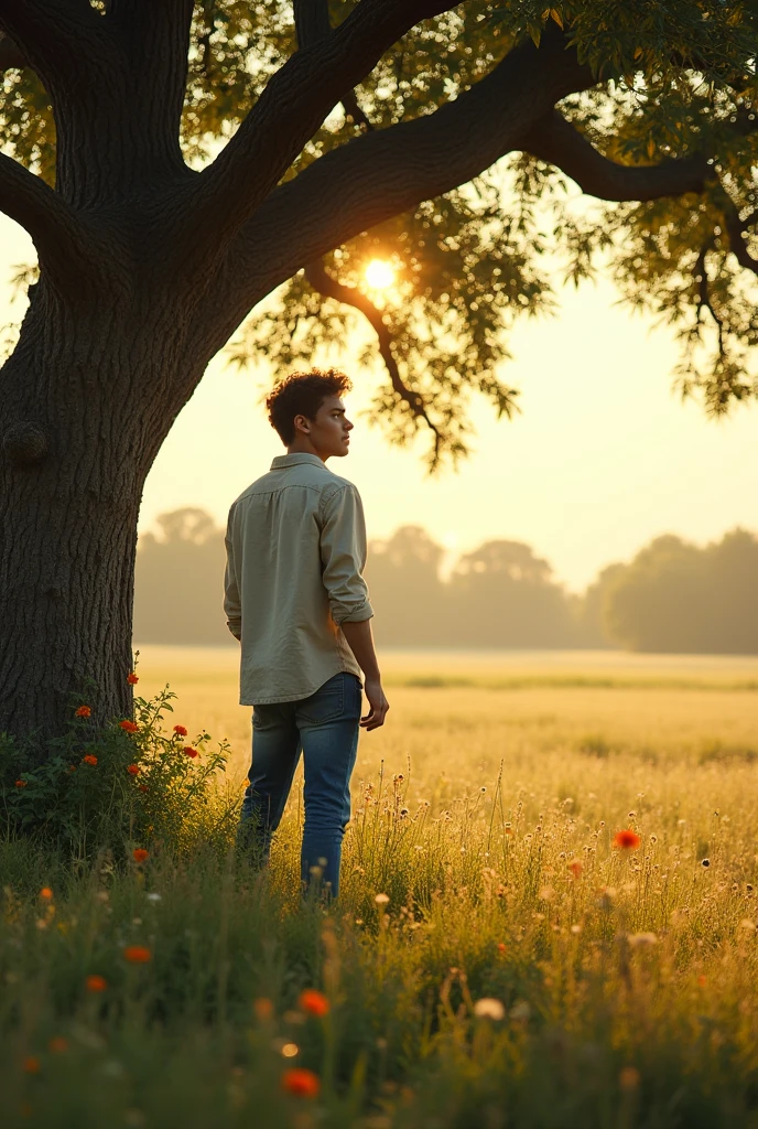 Lost his childhood love He left for God&#39;s house 