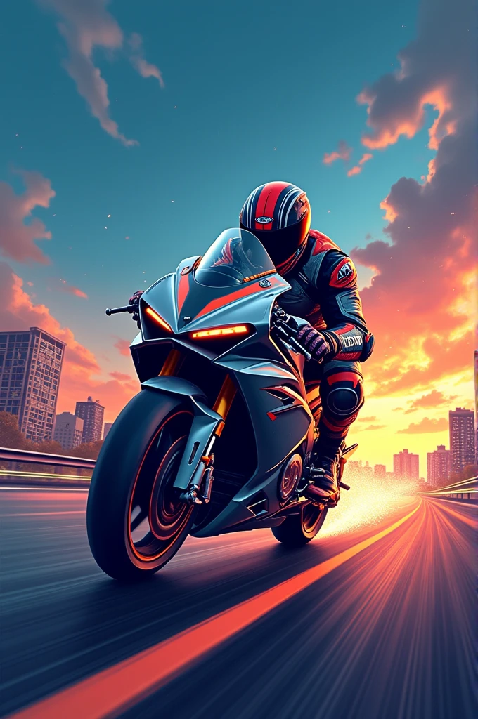 A superbiker cell phone wallpaper