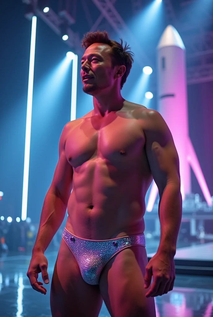 Elon musk a thong