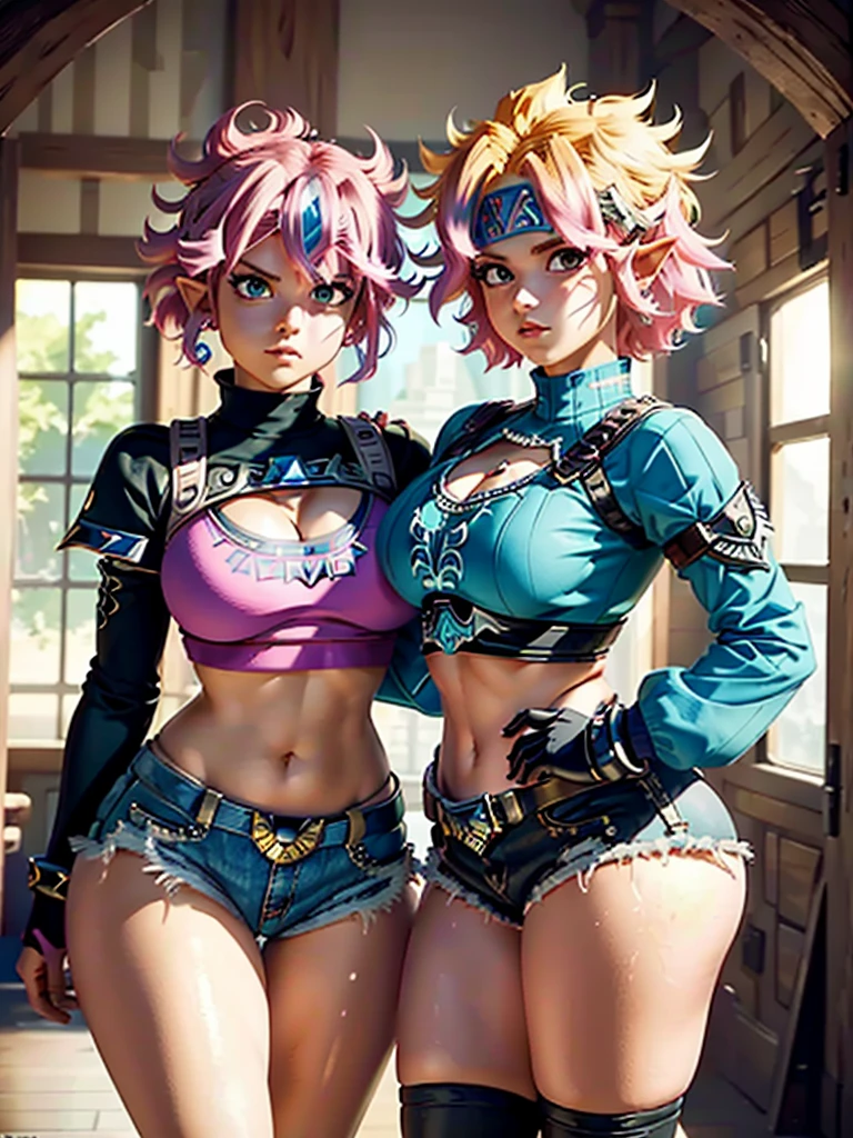 ((2heads)), shiny, conjoined, 1 animegirl posing for camera, no less than two heads, different eye colors, short hair, different faces, multiple breasts, three breasts, double cleavage, (masterpiece:1.2, best quality1:1, ultra-detailed:1.2), (beautiful detailed face), high contrast, (perfect illumination:1.2, beautiful color, delicate color), ((cinematic light)), colorful, hyper detail, dramatic light, intricate details, (2 girls, solo, different hair colors and hairstyles, smiling face, short hair, wavy hair:1.1, arms down), depth of field, no more than two arms, (((two heads in one body: 5.5))), (2heads: 4.5), conjoined, ((absurdres)), ((gigantic breasts: 1.5)), (((micro white bikini: 2.5))), ((huge breasts: 1.8)), bangs, breasts, cleavage, long hair, looking at viewer, embarrassed, solo, (sunny beach background), Extremely detailed CG, game cg, high resolution, ((best quality)), ((masterpiece)), (realistic:0.45), ((Top Quality, 8k, Masterpiece: 1.3)), Crisp Focus: 1.2, ((Beautiful Woman with Perfect Figure: 1.4)), ((Slender Abs: 1.2)), ((Layer Cut, Big: 1.2)), ((Wet Body: 1.5)), (Highly Detailed Face and Skin Texture, Detailed Eyes), Double Eyelids, Studio, ((masturbating uterus: 3.8)), ((hand rubbing uterus: 3.8)), (((((open legs, spread legs: 1.5))))), Kawakami_mai, (realistic:1.5), (Voluptuous: 1.4), ((Detailed Beautiful Mature Face)), (huge tits), ((sexy: 2.8)), (((nude: 3.8))), (cinematic lighting), ((((shy blush: 0.5)))), ((((embarrassed look)))), (detailed), (((hand in underwear: 2.5))), nsfw: 1.7, naked, thin, ((masturbating uterus: 8.7)), (perfect illumination:1.2, beautiful color, delicate color), ((cinematic light)), blond hair, blue hair, ((different colored hair)), ((hand inside uterus: 4.5)), ((uterus: 4.5)), (pubic hair), ((masturbation: 3.5)), ((1hand masturbating uterus: 8.7)), ((exposed uterus: 1.7))