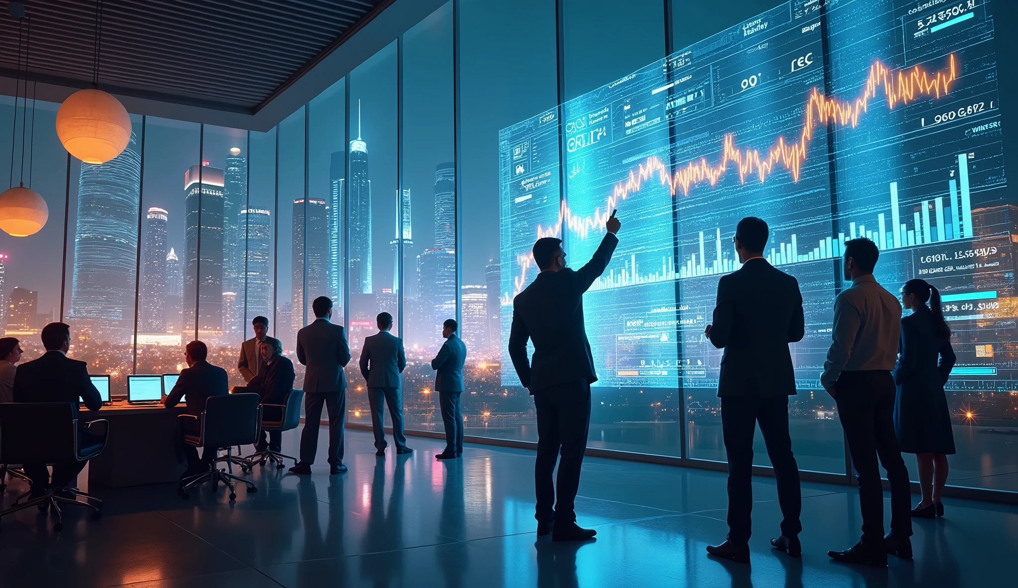 financial decisions become more accurate and your chances of success are infinitely greater.