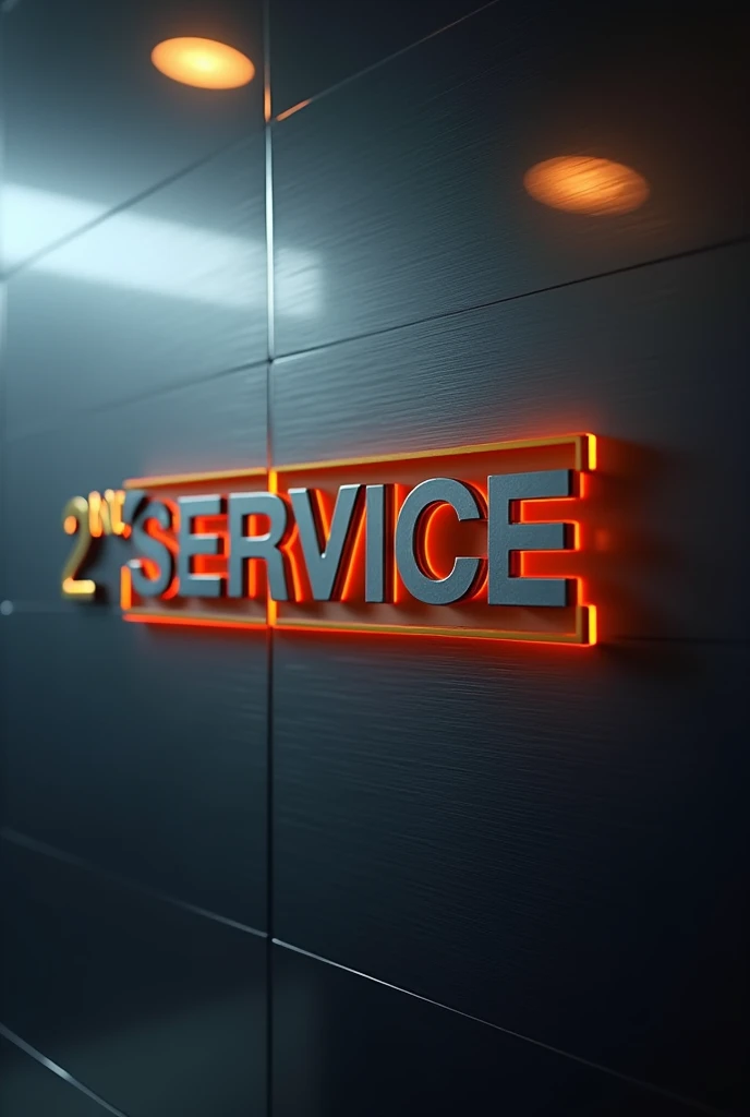 The logo says: "2nd service company"