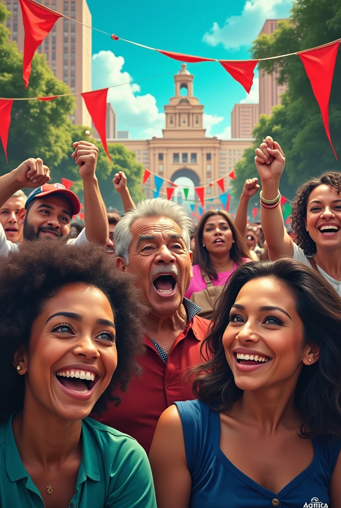 Una serie de imágenes para promocionar el programa que inspire conexión
¡Únete a la comunidad de Political Resilience y mantente al tanto de lo que realmente importa en nuestro país! 🌟 Become part of the change that Mexico needs. On our WhatsApp channel, you will find unbiased analysis, passionate debates, and the voices that do not remain silent in the face of injustice. Don't be left out, Follow the channel and be part of the transformation: Political Resilience. Resistance begins with you! 💬