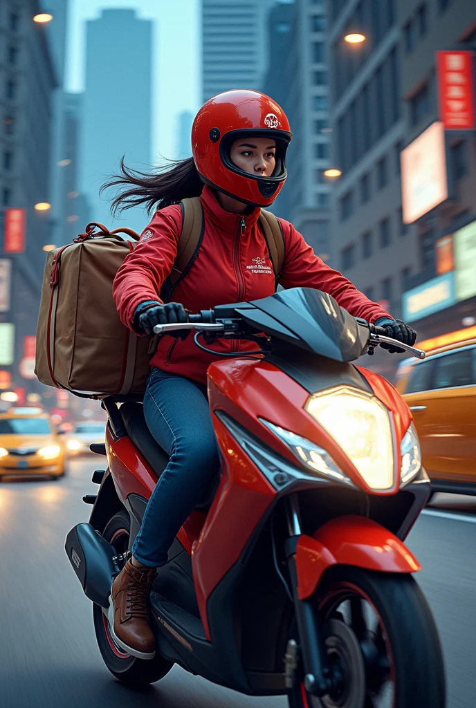 Moto delivery 