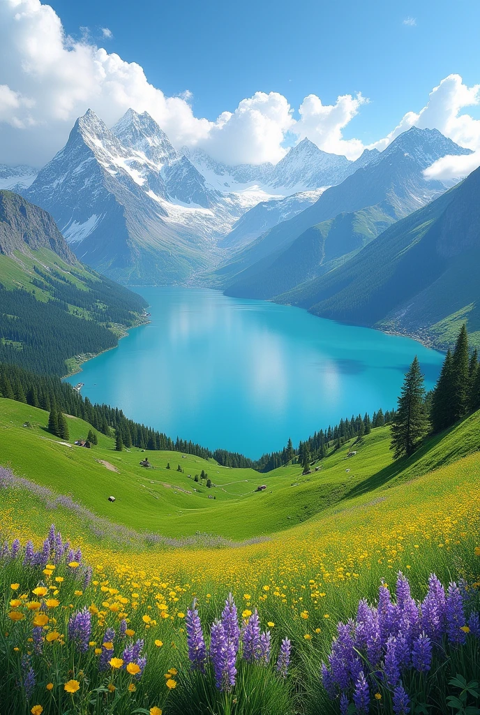 Create a landscape