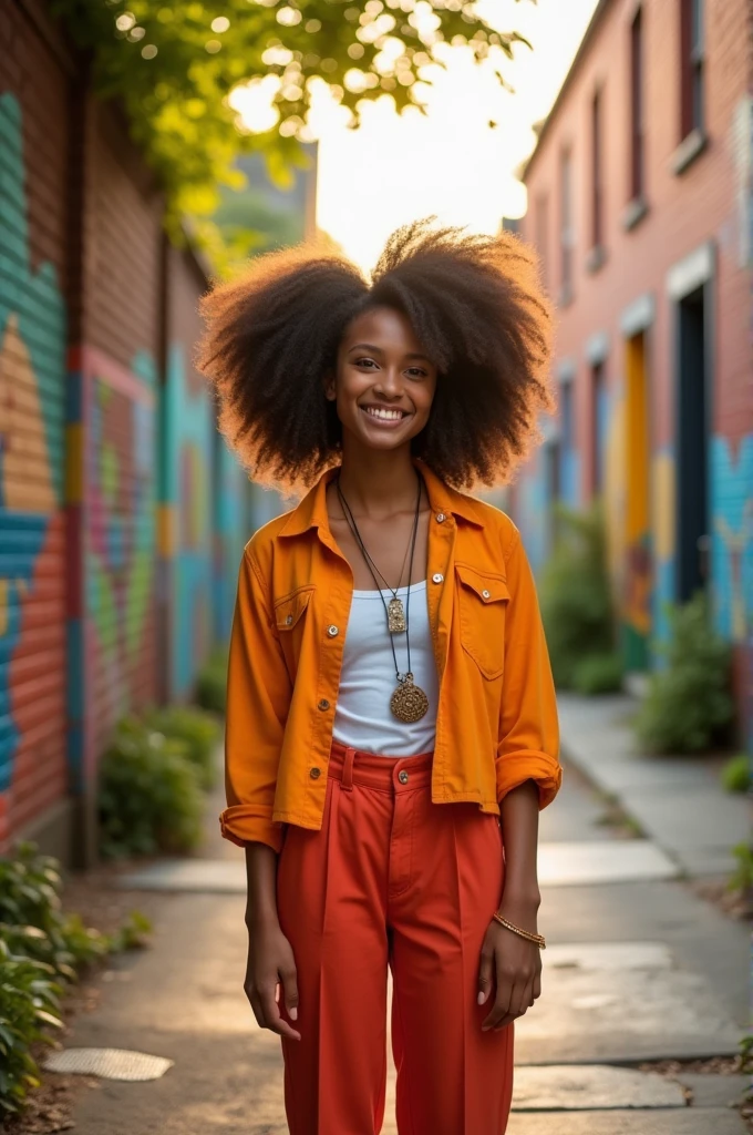 15 year old slim black female