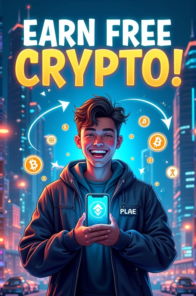 thubnail for youtube video on earning free cryptocurrency 