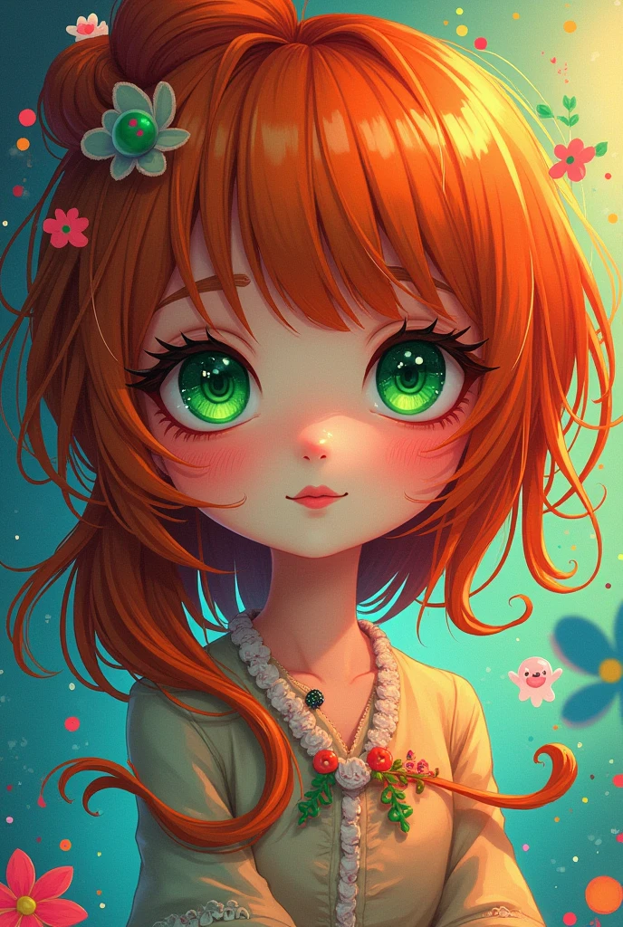 work of art, best qualityer, high détail, conceptual artwork, (Japanese cartoons:0.55), (NSFW:0.55), ,shining skin, shining skin, shining skin,greeneyes,extended colors,colorfully,(((russet hair com tinta líquida:1.1))), russet hair | russet hair| russet hair | russet hair | russet hair| russet hair | russet hair| russet hair brilhante :1.5))), ((Made of ink,not affected by gravity,Thick and runny), (shiny hair: 1.3),
