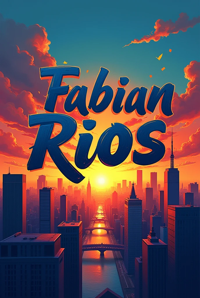 Name "Fabian Rios" as a slogan 
