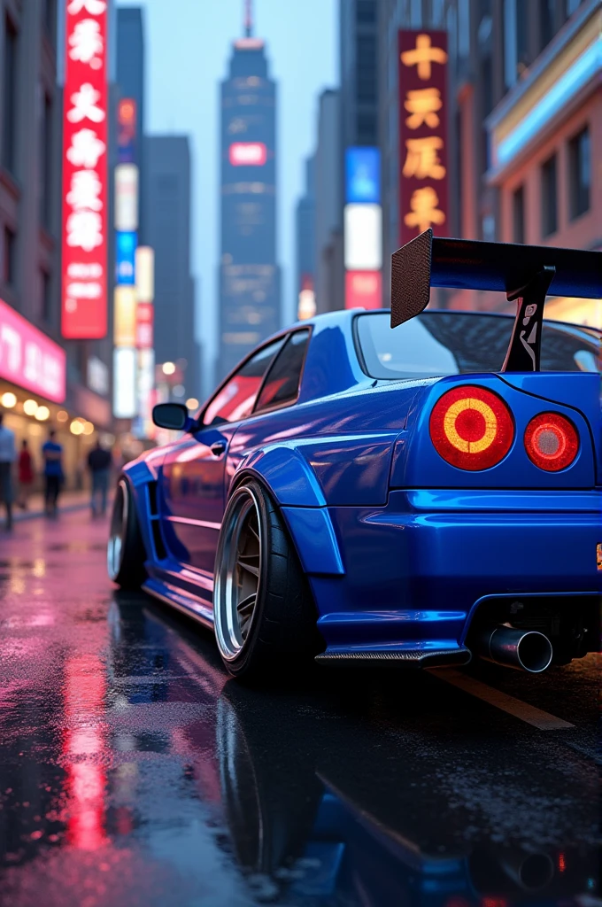 Nissan skilline r34