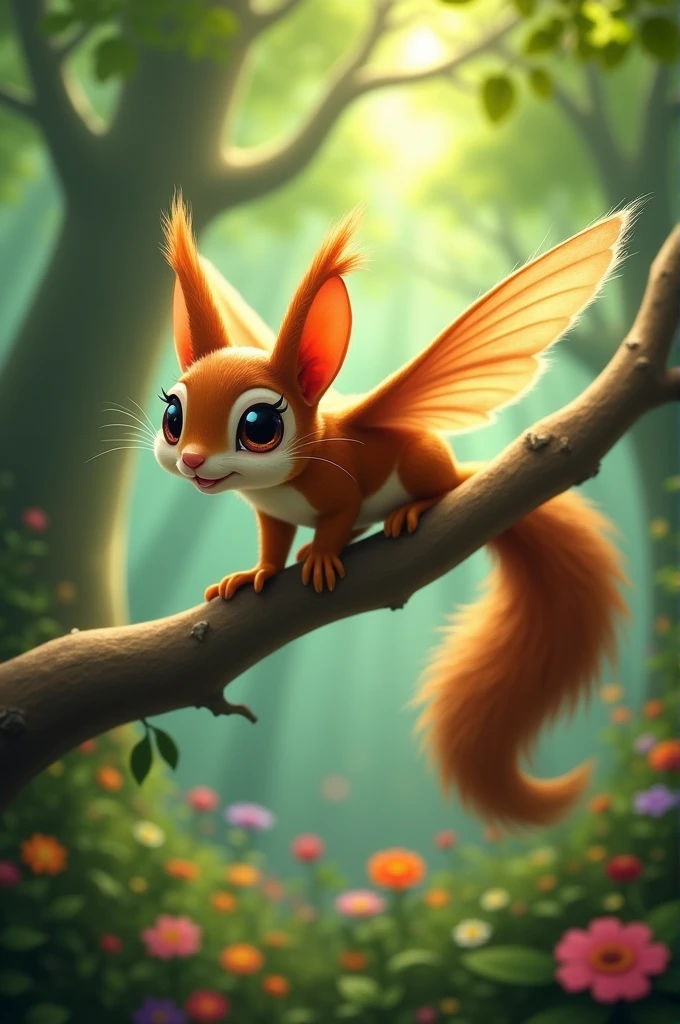 Flying squirrel