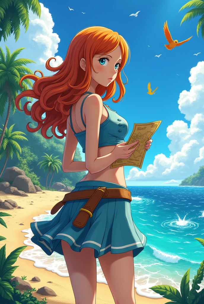 Nami de one piece