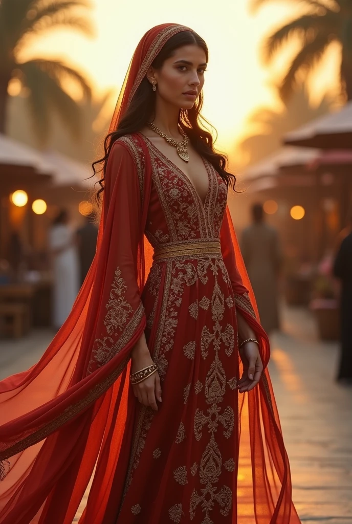 pose, sexy pose of Hafsa bint Umar