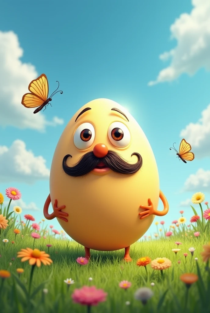 Egg with dick