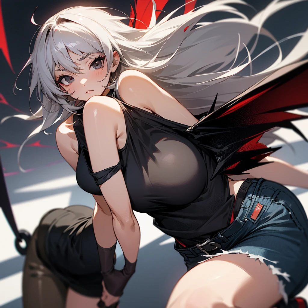 NSFW,1girl,naked,, full through clothes, full body drawing, chest tattoo, chest tattoo, chest tattoo, tattoo, lower abdomen tattoo, upper body tattoo,