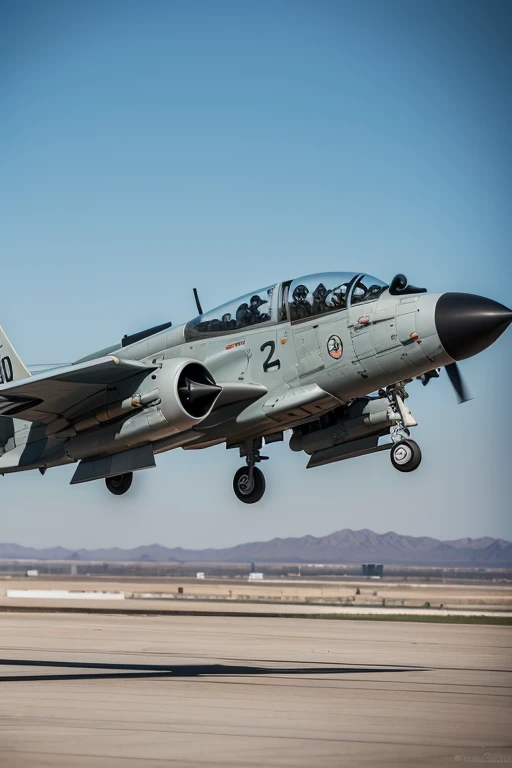 A light attack aircraft like an A-10 