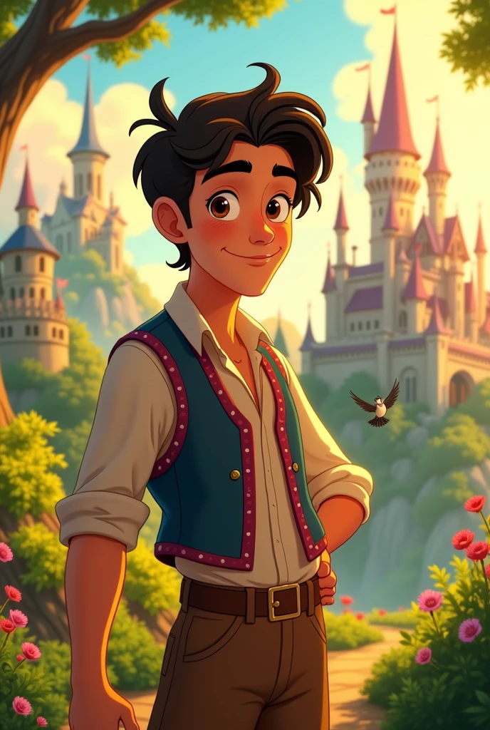 Jose from Disney's Rapunzel 90s