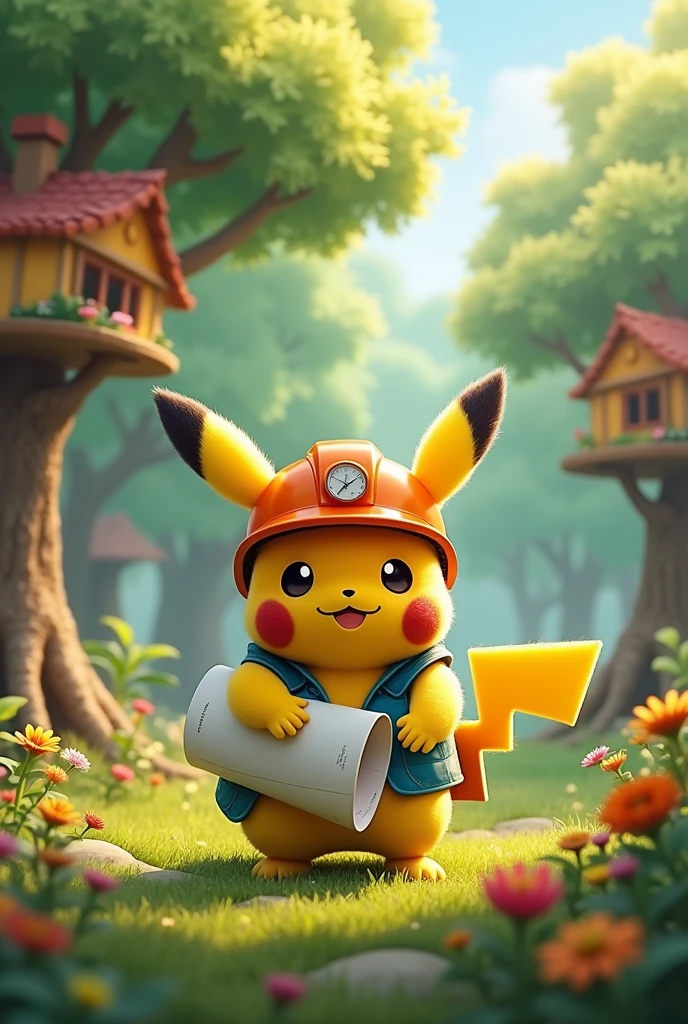 pikachu architect